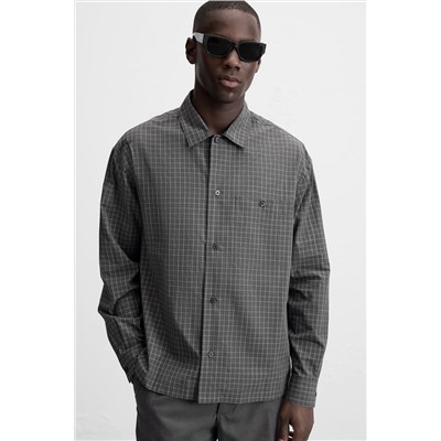 CAMISA CUADROS BOLSILLO