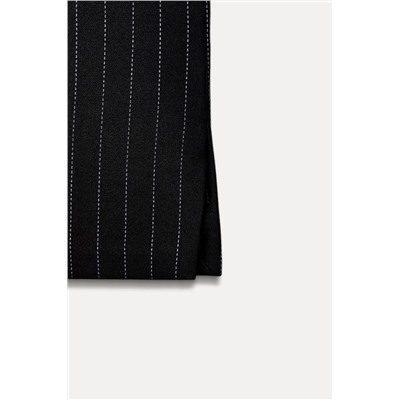 DIPLOMATIC STRIPE CAPRI TROUSERS