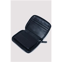 Cartera efecto piel bicolor