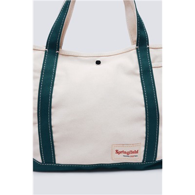 Bolsa de viaje tejido canvas