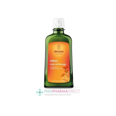 Weleda Arnica Huile de Massage 200 ml