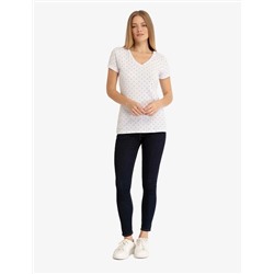 DOT V-NECK T-SHIRT
