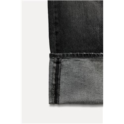 TRF STRAIGHT-LEG MID-RISE JEANS