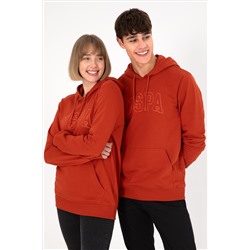 Erkek Kiremit Basic Sweatshirt
