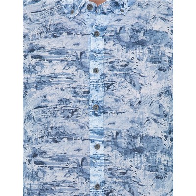 Mavi Slim Fit Uzun Kollu Gömlek