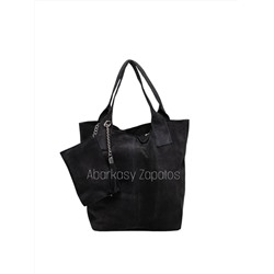 Ab.Zapatos Pelle SHOPPER ser (590) negro