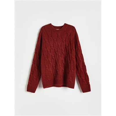 Unisex-Pullover aus Wollmischung