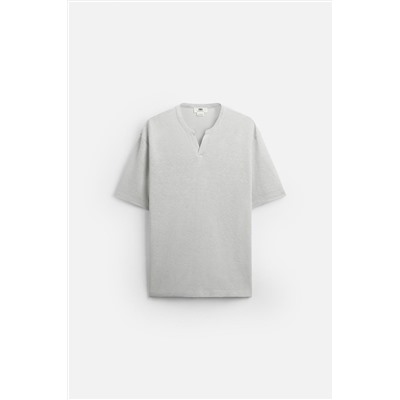 CAMISETA  CÁÑAMO - VISCOSA