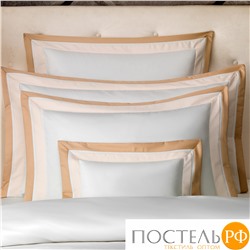 TOGAS ПАЛЛАДА бел. беж/экрю Наволочка 70x70-1, 1 пр, xл/сат R