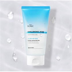 ★EVENT★ Hyaluronic Soothing Gel + My Juicy Bottle Mask (Soothing Ampoule Juice) 1ea, Успокаивающий гель с гиалуроновой кислотой