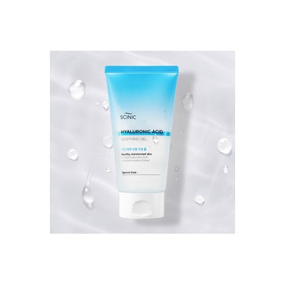 ★EVENT★ Hyaluronic Soothing Gel + My Juicy Bottle Mask (Soothing Ampoule Juice) 1ea, Успокаивающий гель с гиалуроновой кислотой