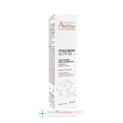 Avène Hyaluron Activ B3 Soin Regard Anti-Age 15ml