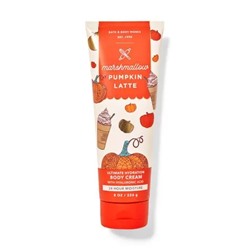 MARSHMALLOW PUMPKIN LATTE Ultimate Hydration Body Cream