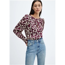Blusa estampado floral