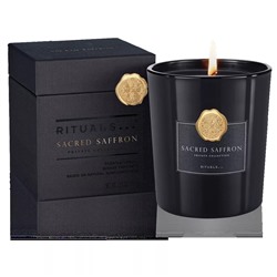 Sacred Saffron Scented Candle