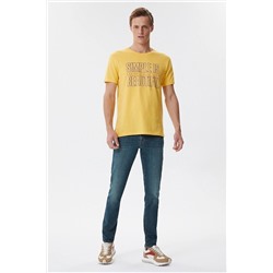 Lee Cooper Simple Erkek O Yaka T-shirt 222 LCM 242027