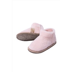 УГГИ UGG BOOTS WOOL цвет Пудра (ВОЙЛОК)