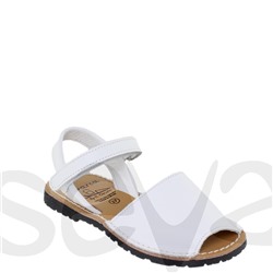 Avarca menorquina, ZAPATO NIÑO PIEL