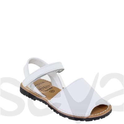 Avarca menorquina, ZAPATO NIÑO PIEL
