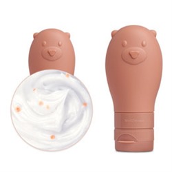 Gomdochi Foam Cleanser #Mint, Очищающая пенка с силиконовой щеточкой