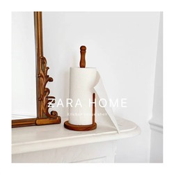 Zar*a Home   ♥️ деревянный кухонный держатель для бумажных полотенец, незаменимая вещь в быту.. более 500 отличных отзывов ✔️