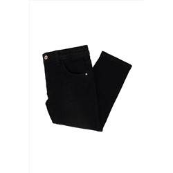 Erkek Çocuk Siyah Jean Pantolon