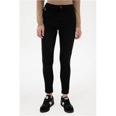 Kadın Siyah Skinny Fit Jean Pantolon