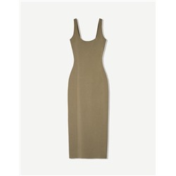 Vestido midi tirantes