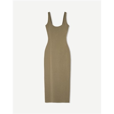 Vestido midi tirantes