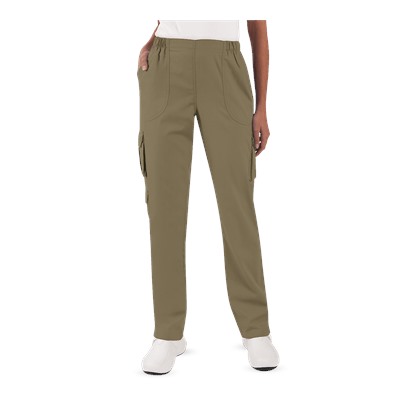 Butter-Soft Scrubs by UA™ Ladies TALL 8-Pocket Cargo Scrub Pant