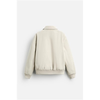 CAZADORA BOMBER ACOLCHADA