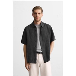 CAMISA ESTRUCTURA CON VISCOSA