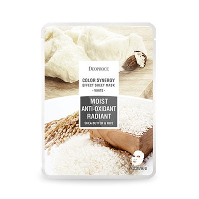 Color Synergy Effect Sheet Mask-White (10ea)