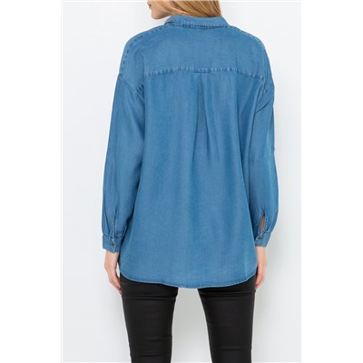 Camisa Azul