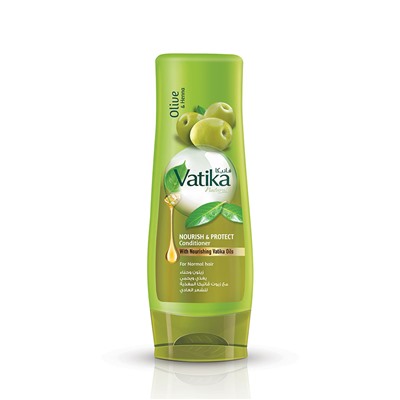 DABUR VATIKA Naturals Hair Conditioner Naturals Nourish &amp; Protect Кондиционер для волос Питание и защита 400мл
