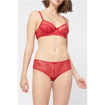 Shorty Panama Rojo