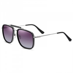 IQ30066 - Солнцезащитные очки ICONIQ TR3366 Bright Black Silver progressive purple C01-P73
