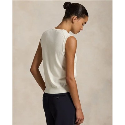 Женский жилет  Polo Ralph Laure*n 💙  Экспорт, бирки мб срезаны