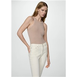 Jeans Claudia slim crop