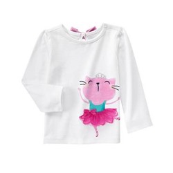 Twirly Kitten Tee