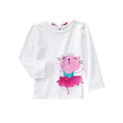 Twirly Kitten Tee