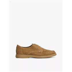 Suede Derby Shoe
