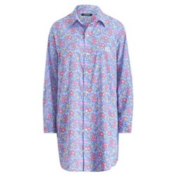 Cotton-Blend Sleep Shirt