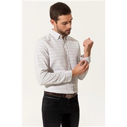 Pierre Cardin Erkek Haki Gömlek G021Gl004.000.1371692 G021GL004.000.1371692