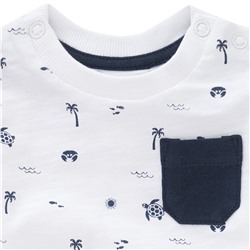 Newborn T-Shirt und Shorts im Set