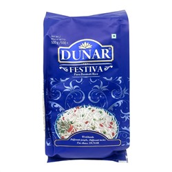DUNAR DAILY Basmati Rice Festiva Рис Басмати Фестива 500г