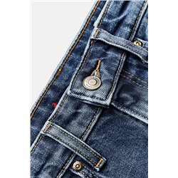 ZW COLLECTION SLIM FIT MID-RISE JEANS