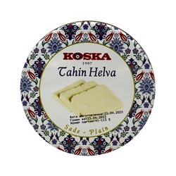 KOSKA Tahin Helva Кунжутная халва в металлической упаковке 350г