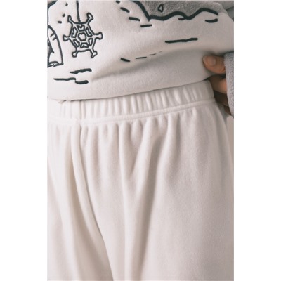 Pijama largo polar suave Snoopy