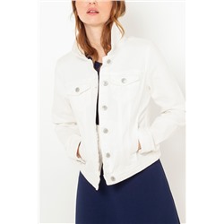 Chaqueta vaquera Blanco